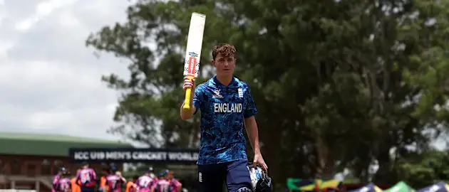 Ben Mayes' dreaming big in England colours | U19 CWC 2026