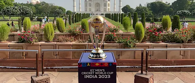 ICC-Men-s-CWC-2023-Trophy-Tour-Agra-Taj-Mahal-_Pic-1