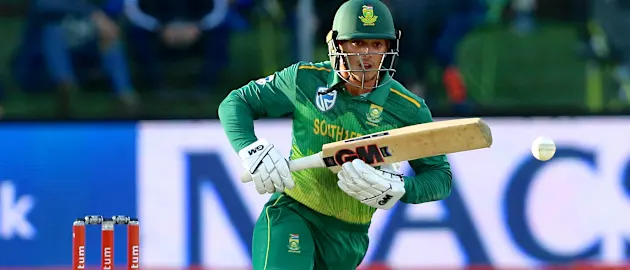 Quinton de Kock has been in great form at the top of the order