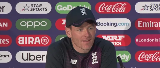 Eoin Morgan - 13 July 2019_Moment