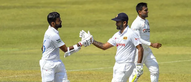 Lahiru Thirimanne  and Dimuth Karunaratne