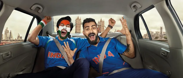 India captain Virat Kohli is Uber brand ambassador