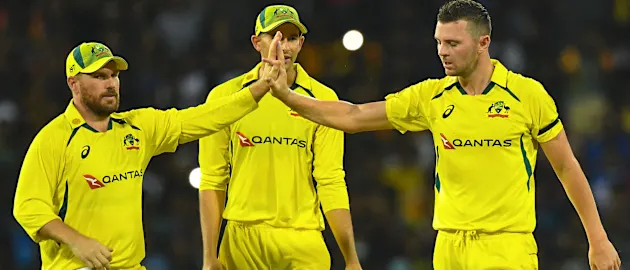 Josh Hazlewood rankings