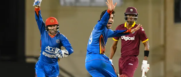 Afghanistan’s Afsar Zazai