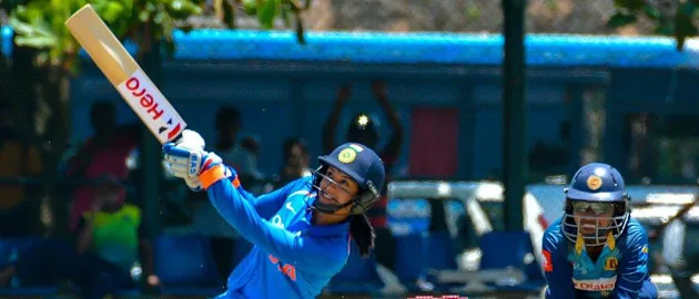 Smriti Mandhana slammed a quick half-century to finish off the chase in a hurry