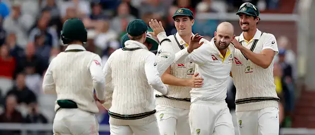 Nathan Lyon is Australia's third most successful bowler in Test cricket