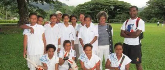 22566 Milne Bay Women