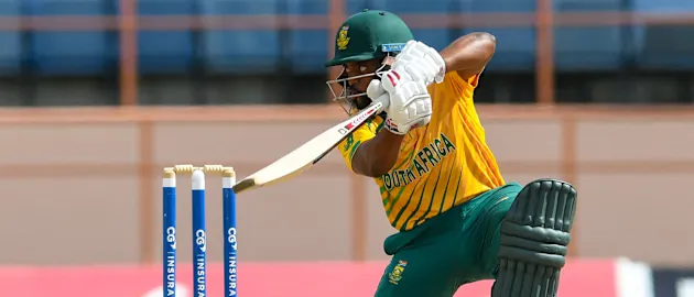 Temba Bavuma starred in the third T20I