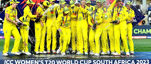 Australia Celebrate T20 World Cup 2023