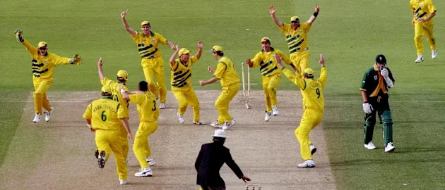 Australia v South Africa 1999 semi-final