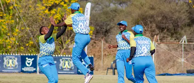 Rwanda excelled in the ICC U19 Women's T20 World Cup Africa Qualifier