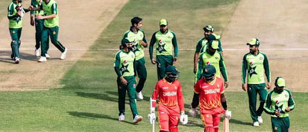 Zim v Pak, first T20I