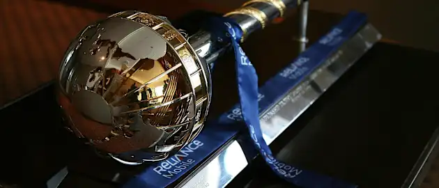 The ICC Test Championship mace