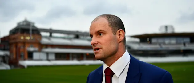 Andrew Strauss.