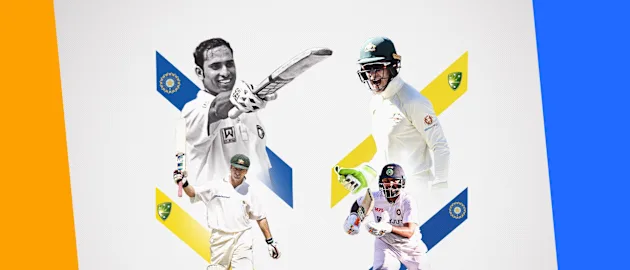 Ind-Aus 2001 vs Aus-Ind 2020-21 16x9