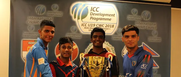 U19 Asia Captains