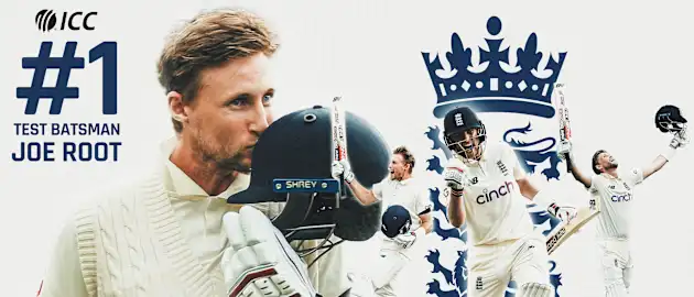 Joe Root's stellar form has seen him rise to the top of the ICC Men's Test Player rankings for batters