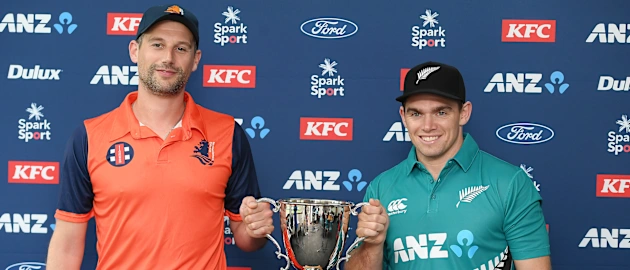 Netherlands v New Zealand