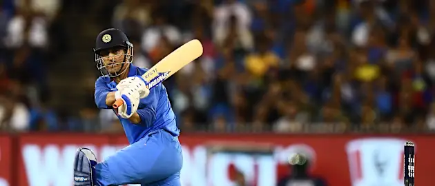 Dhoni is the only batsman to have scored more than 4,000 runs at the No.6 position in ODIs