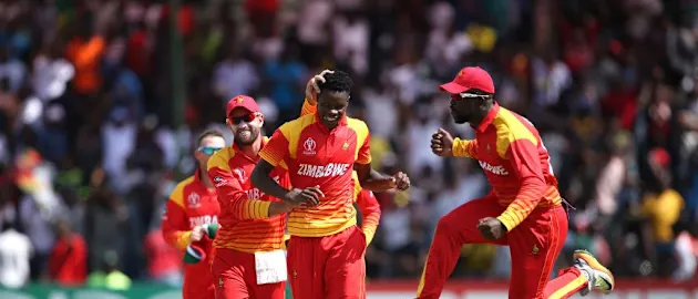 Zimbabwe will play a virtual final against UAE to seal a World Cup spot