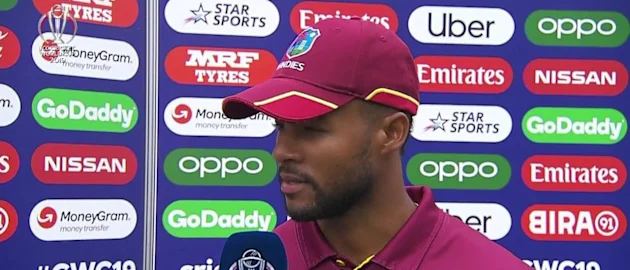 CWC_2019_MATCH42_AFGvWI_PLAYER_OF_THE_MATCH_HOPE_ICC