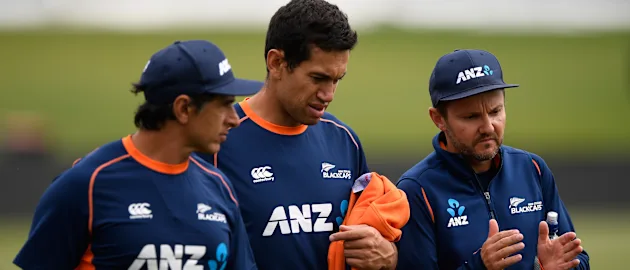 Mike Hesson served as New Zealand head coach for six years from 2012 to 2018