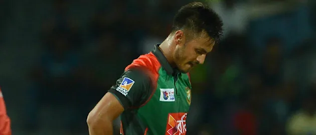 Abu Hider impressed for Bangladesh in the second T20I