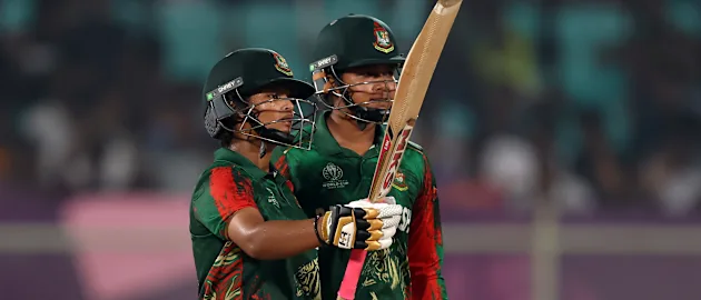 Mostary stands out for Bangladesh | Innings Highlights | CWC25