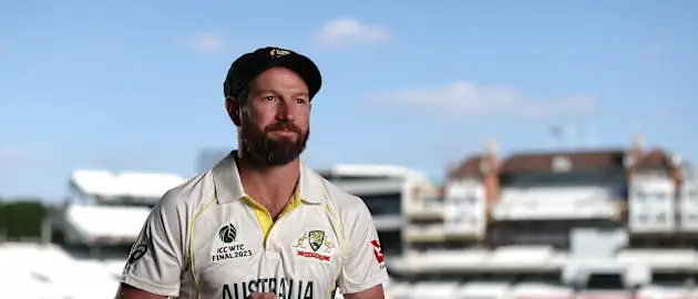 Michael Neser was drafted in as a late replacement for Josh Hazlewood for the WTC final