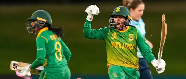 South Africa v England