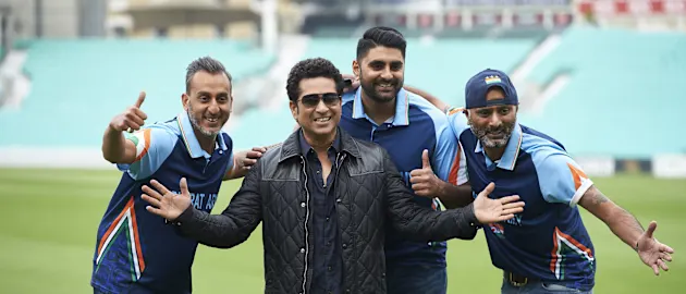 Sachin Tendulkar, Bharat Army