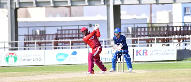 Qatar beat Thailand by 5 wickets