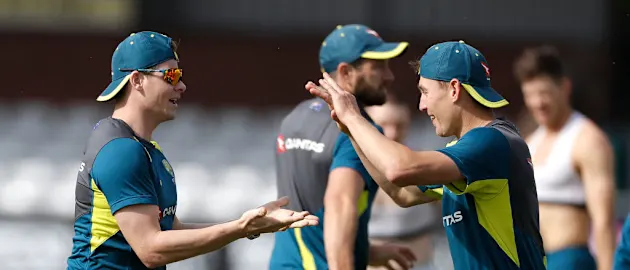 Smith and Labuschagne