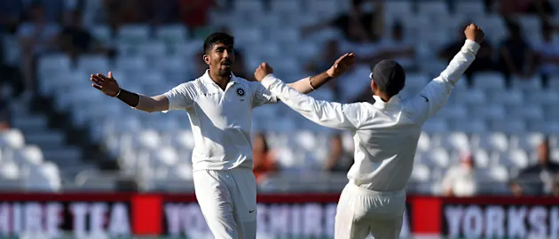 Bumrah five-wicket haul