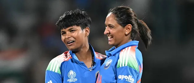 Gaud strikes big in her first over | CWC25