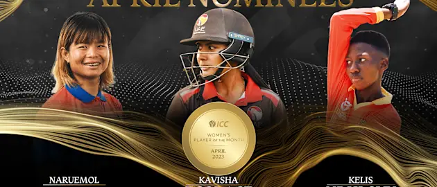 ICC Women's Player of the Month for April 2023
