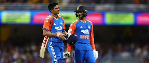 Abhishek reaches milestone as India secure Australia series