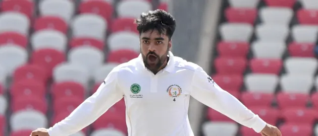Rashid Khan's five-for on Day 3 set things up for Afghanistan