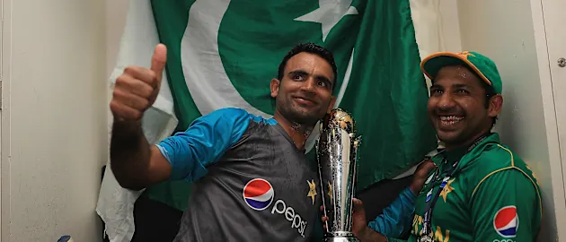 Sarfraz Ahmed, Fakhar Zaman