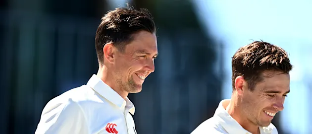 Tim Southee and Trent Boult
