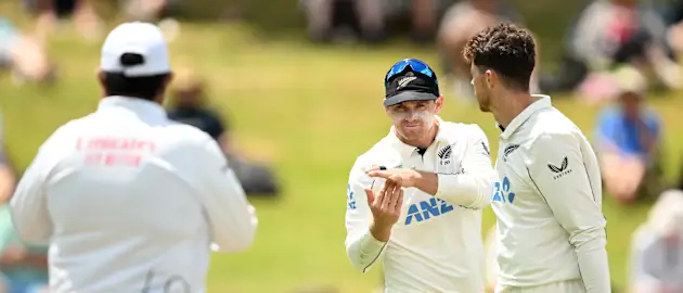 Tom Latham ruled out of second Test