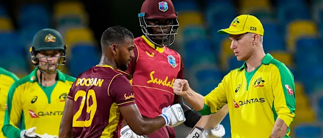 West Indies vs Australia will go to a series decider