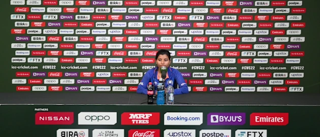 Post-Match-India-Rajeshwari-Gayakwad-22-03-2022_Moment
