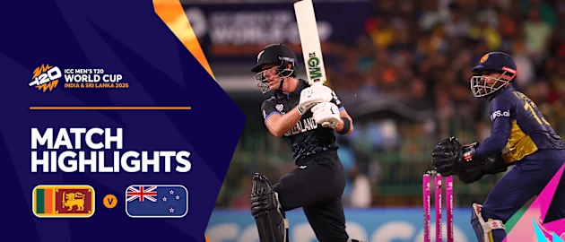 New Zealand's dominant display powers big win | Match Highlights | T20WC 2026