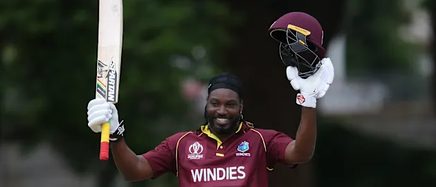 Chris Gayle century