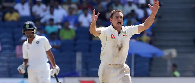 O'Keefe picked up six wickets in both innings in Pune in 2017