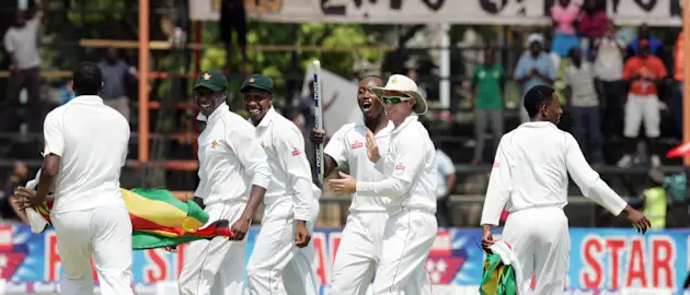 Zimbabwe v Pak, 2013