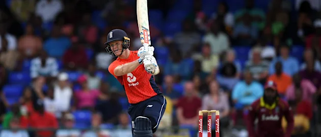 Sam Billings made his best international score in the West Indies series earlier this year