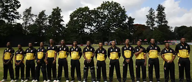 PNG cricket