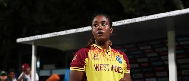 Hayley Matthews of West Indies